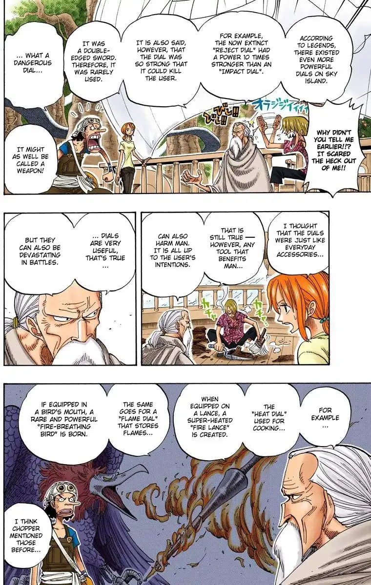 One Piece - Digital Colored Comics Chapter 257 7